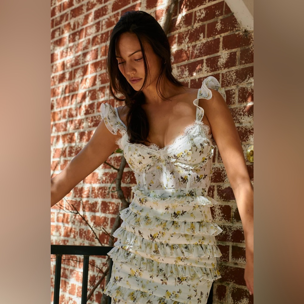 fiorenza dress in supertunia by v. chapman